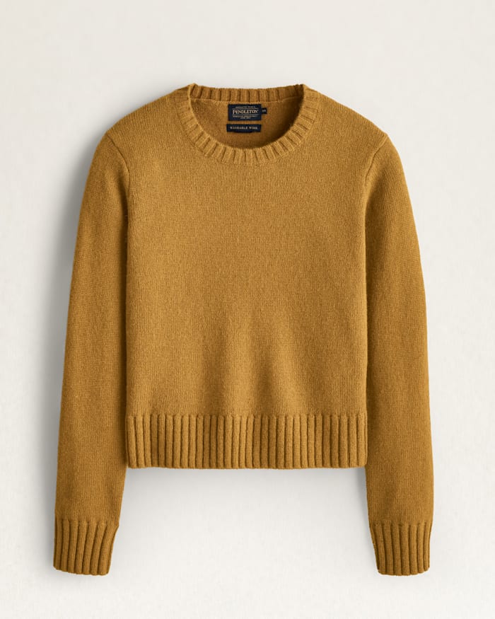 WOMEN'S SHETLAND COLLECTION CREWNECK